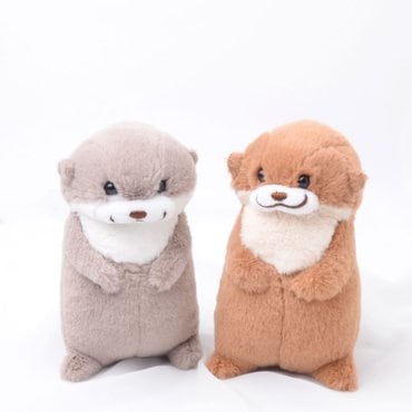 메르시밴드 통통수달인형 키링 (2TYPE)