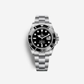 롤 서브마리너 데이트 41mm 126610LN 블랙 오이스터 Rolex Submariner Date 41mm 126610LN Black