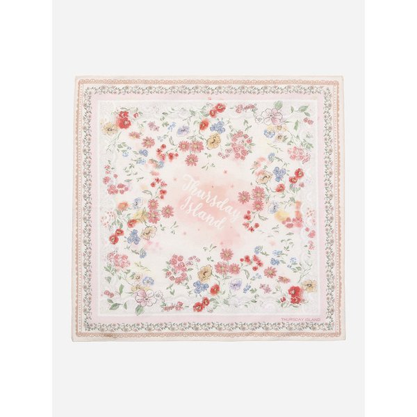 플라워 가든 레터링 반다나_T262MHC145W