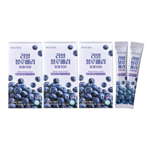 [BEAUTICK] 리얼 블루베리 퓨레 100 3개 세트 (14포*3EA)