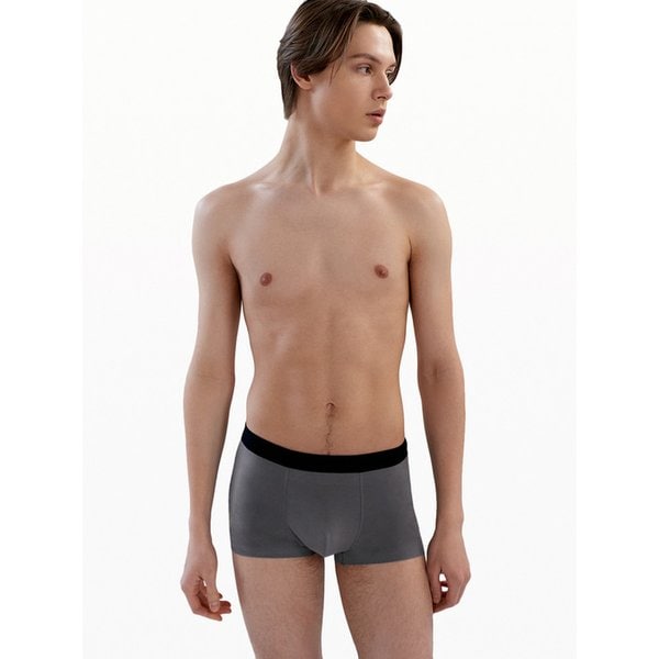 에센셜 모달 드로즈 3부 1P - 그레이