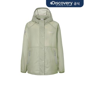 프레시벤트 여성 오버핏 바람막이 (N/KHAKI)