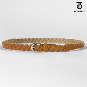 남녀공용 비바 빈티지 꼬임 꽈베기 벨트 (STBT003)
