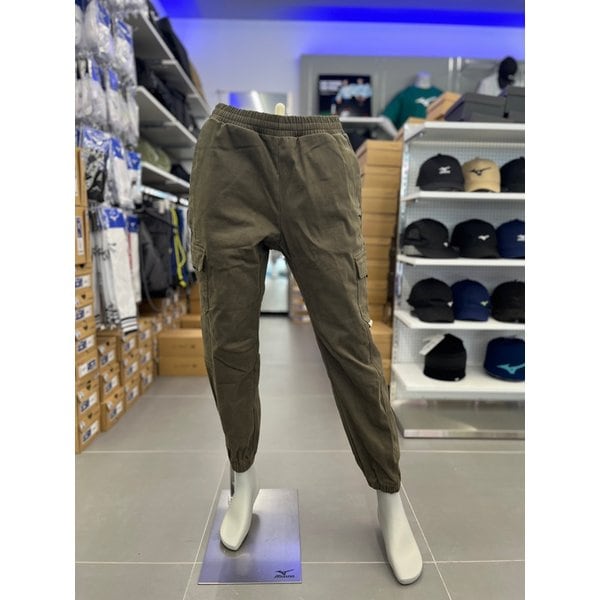 [여주점] 남여공용 32YD4521 신축성이 우수한 우븐 카고 조거팬츠 WOVEN CARGO JOGGER PANTS 긴바지 2C