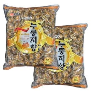 동아제과 누룽지향 사탕 2kgX2봉
