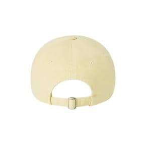 BASIC SMALL LOGO BALL CAP YELLOW  베이직스몰로고 볼캡 ACLBSM-LYW