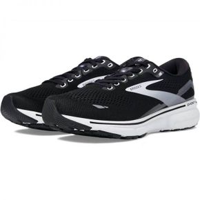 4850091 BROOKS Womens Ghost 15 Running Shoes Wide Width ( D ) In Black/blackened Pearl/whi