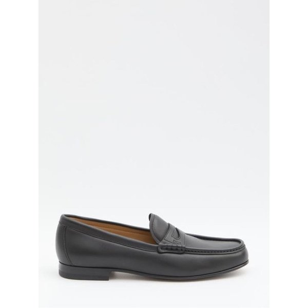 26SS 디올 로퍼 3LO168ZAS 900 BLACK DOM