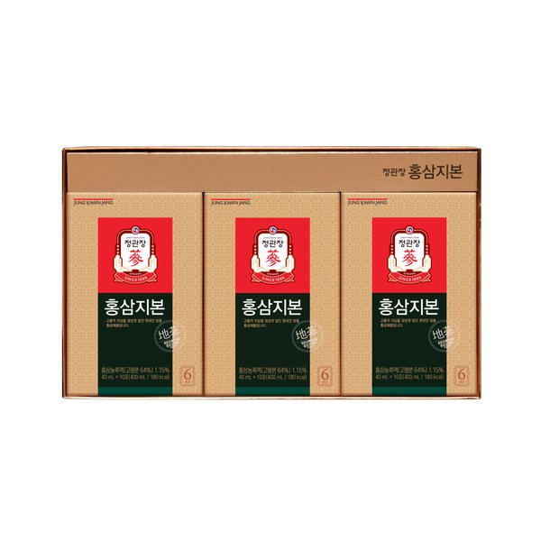 홍삼지본 40mlx30포