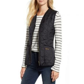 5102927 Barbour Betty Quilted Fleece Lined Vest