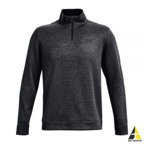 언더아머 남성 골프 UA 스톰 스웨터플리스 QZ (1373674-001) (UA Storm SweaterFle