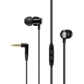 영국 젠하이저 헤드셋 Sennheiser CX 300S In Ear Headphone with OneButton Smart Remote 블랙