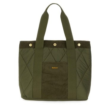 바버 Handbag LBA0433_LBAOL71 GREEN