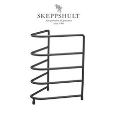 [SKEPPSHULT] 스켑슐트 후라이팬 스탠드 블랙 (4칸)