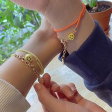 [허영지 착용] B160 Soft Smile Bracelet