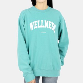 22SS 여성 웰니스 맨투맨 WELLNESS IVY CREWNECK FADED