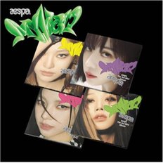 개봉앨범 포토카드 없음 / 에스파(aespa) - 미니3집 MY WORLD (Poster Ver.) 4종 세트