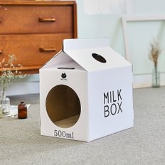 한발뚝딱 고양이 스크래쳐 하우스 MILK BOX