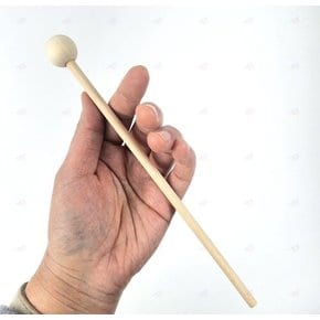 고급 원목 나무 말렛 말랫 스틱 타악기채 말렛채 우드블럭 드럼 아고고벨 벨트리 마림바 채