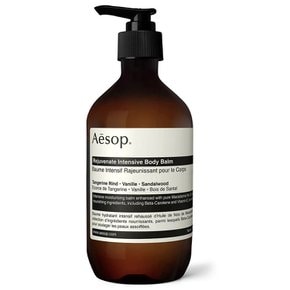 AESOP 이솝 리쥬버네이트 아로마티크 바디 밤 500ml