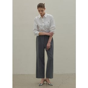 (R-PT-5457)ESSENTIAL TUCK WIDE PANTS