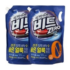 비트제로 액체세제 드럼용 리필 1.55L 2입