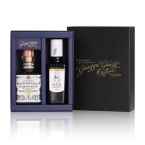 유기농 세트  1메달 발사믹식초 + 산도메니코 엑스트라버진 올리브오일 250ml