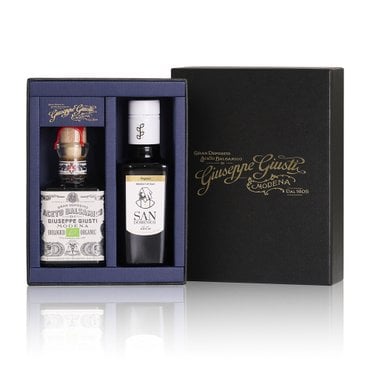 주세페주스티 유기농 세트  1메달 발사믹식초 + 산도메니코 엑스트라버진 올리브오일 250ml