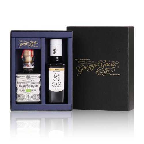 유기농 세트  1메달 발사믹식초 + 산도메니코 엑스트라버진 올리브오일 250ml