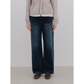 Overfit Dark Blue Jeans