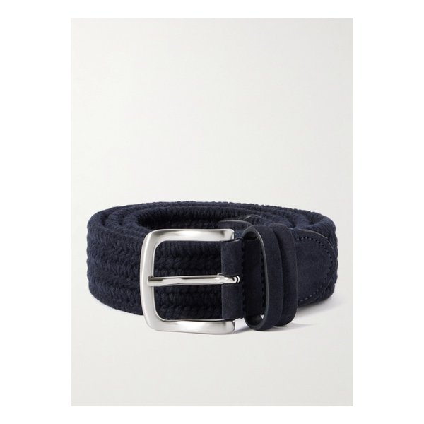 미스터 피 3.5cm 스웨이드 트리밍 위빙 벨트 46376663162904199