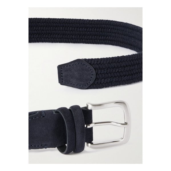 미스터 피 3.5cm 스웨이드 트리밍 위빙 벨트 46376663162904199