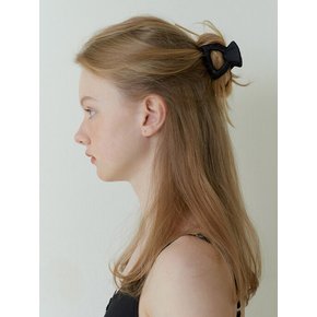 black cubic point hair claw