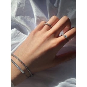 [Silver925] Rosada Engagement Ring