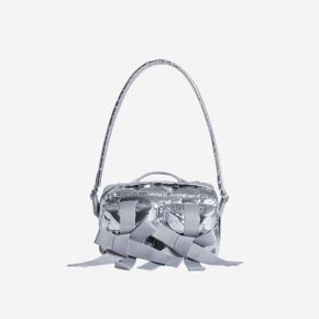 시몬 로샤 클래식 보우 크로스바디 백 실버 Simone Rocha Classic Bow Crossbody Bag Silver