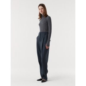 TAILORING WOOL PANTS (DEEP GREEN)