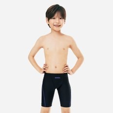남아 에센셜 4부 재머 수영복 블랙 (B5SKSMS301BLK)