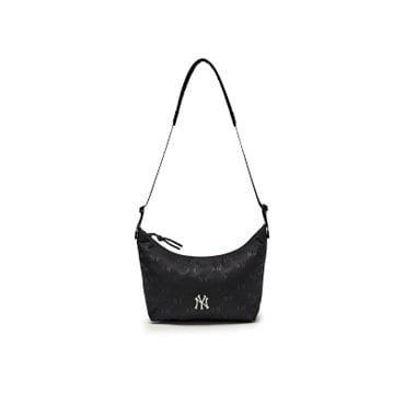 MLB 다이아 모노그램 스포티브 호보백 (3ABQM025N-50BKS)