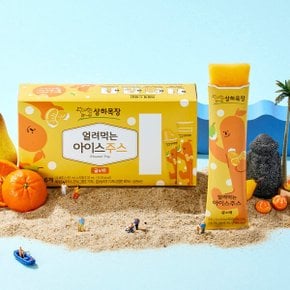 유업 상하목장 얼려먹는 아이스주스 귤배 85ml 6개입