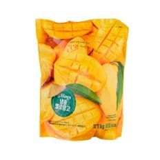  베트남산 냉동 망고 1kg 봉
