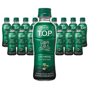 맥심 티오피 심플리스무스 스위트 아메리카노 240ml x 20개 (TOP 커피)