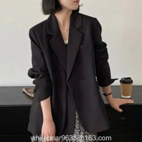 고급스러움 모던 레이어 블레이저 자켓