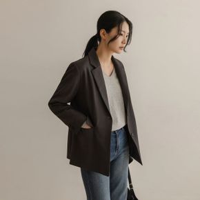 벨라르 투버튼 루즈핏 베이직 자켓_P440997327