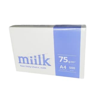 miilk [내일 도착] 밀크 A4 복사용지 A4용지 복사지 75g 500매