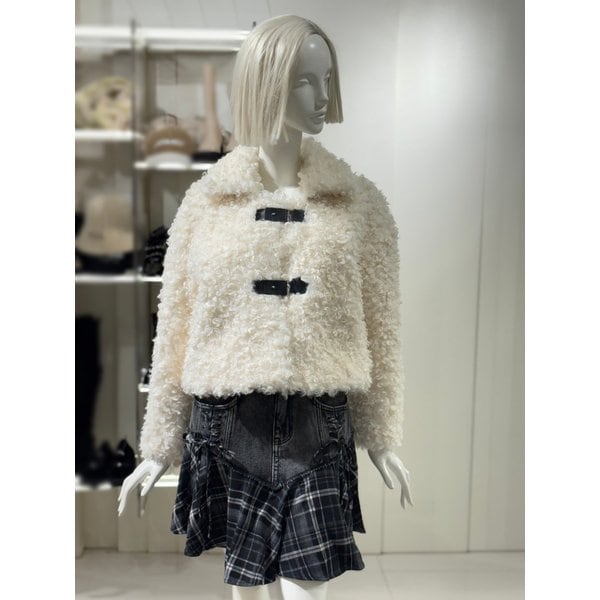 [파주점] 페이크 부클 퍼 자켓(ER4OFJ51)