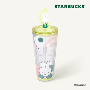 [스타벅스] PL 포에버 미피 피규어 콜드컵 591ml