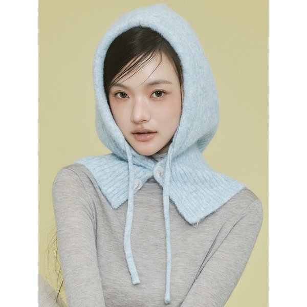 PUDDING 바라클라바 SKY BLUE