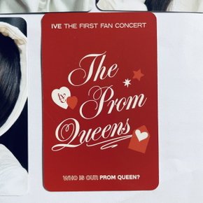 아이브 (IVE) - THE FIRST FAN CONCERT The Prom Queens 공식 포토카드 정품 5 - 한장 선택