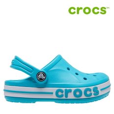 [세일] 크록스 아동 샌달 /47- 205100-4SL / Kids Bayaband Clog Digital Aqua