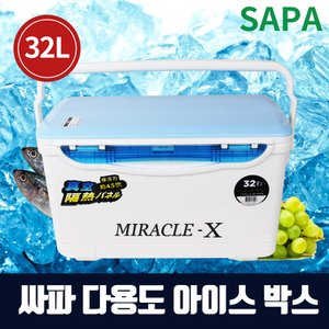 SAPA 싸파 SIC-032HU 아이스박스 32리터 /쿨러백 대용량